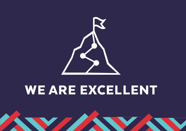 We are EXCELLENT