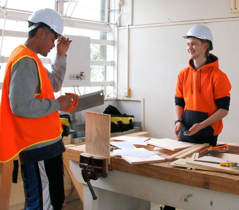 GET A HEAD START WITH TRADES ACADEMY