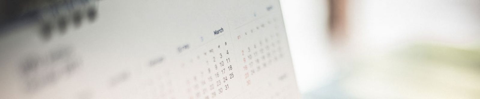 MIT calendar and timetables