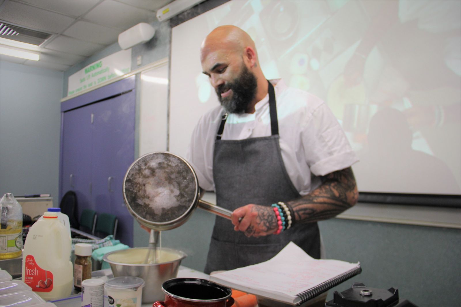 MIT graduate, Luke Gurnick as Executive Chef at LaValla Estate_BI_BM_#1