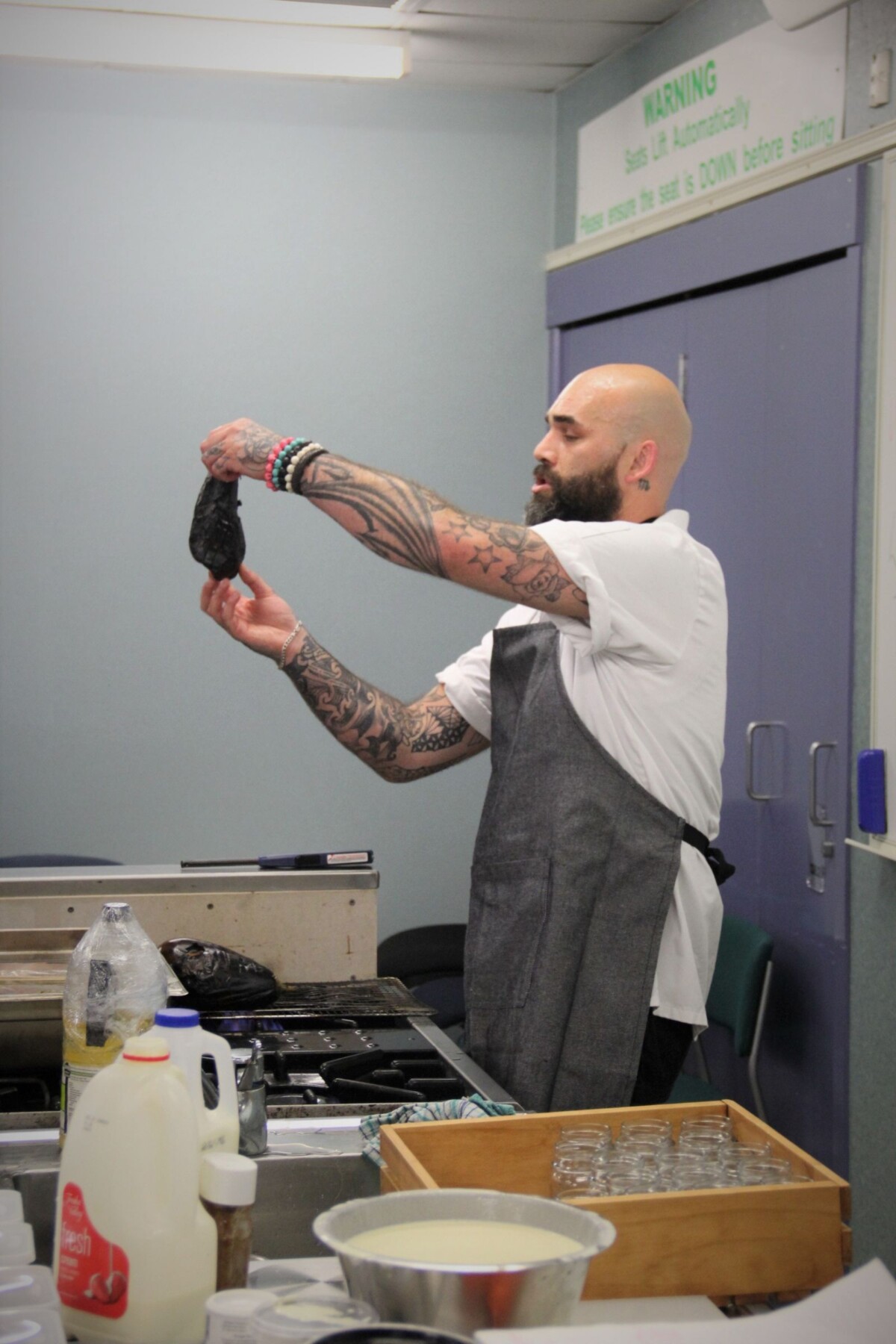 MIT graduate, Luke Gurnick as Executive Chef at LaValla Estate_BI_BM_#2