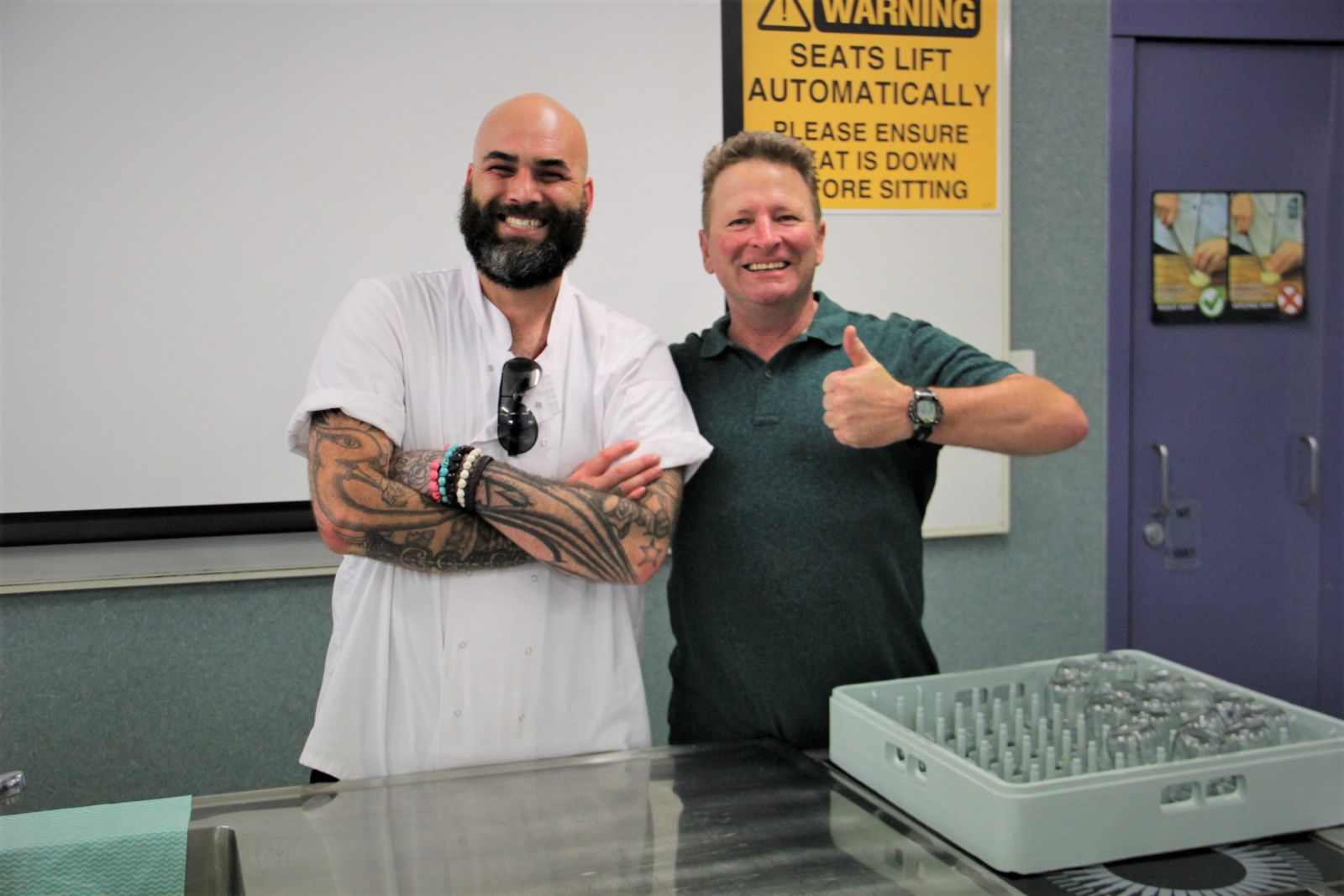 MIT graduate, Luke Gurnick as Executive Chef at LaValla Estate_BI_BM_#3