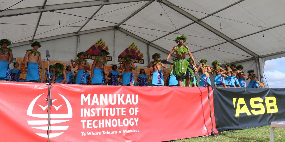 Unitec and MIT celebrate more than 20 years with ASB Polyfest
