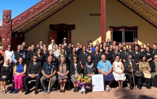 Group photo at Bachelor of Nursing Maaori relaunch