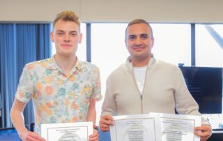 Maritime prizegiving